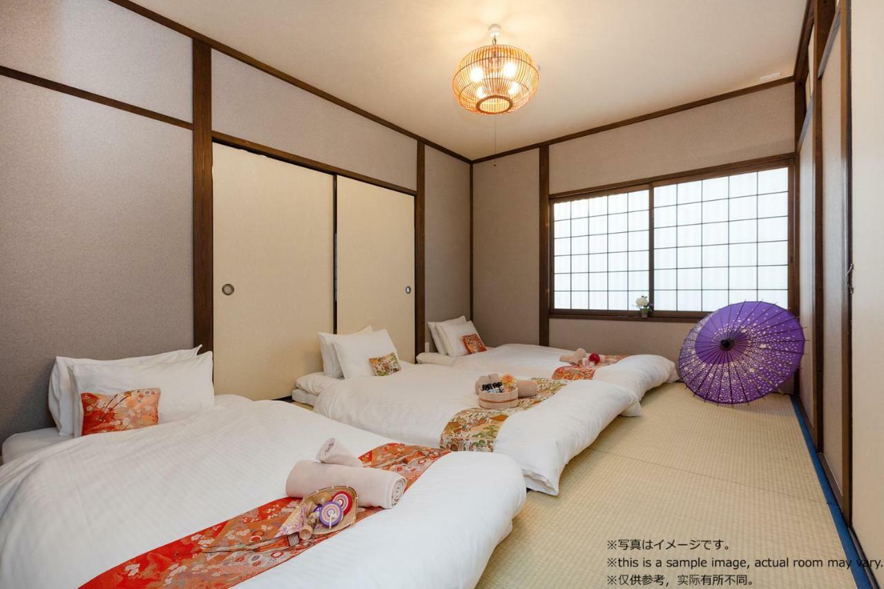 Stay Sakura Kyoto Toji Machiya Esterno foto